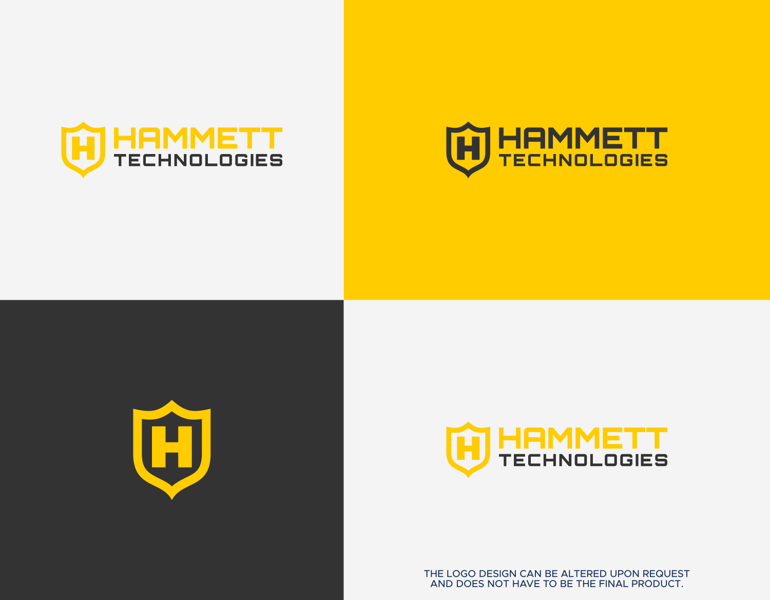Logo Design by R!CKY for Hammett Technologies, LLC | Design #21493668