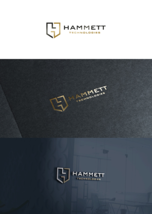 Logo-Design von christianpoetoe für Hammett Technologies, LLC | Design: #21521686