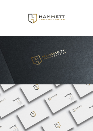 Logo-Design von christianpoetoe für Hammett Technologies, LLC | Design: #21531367