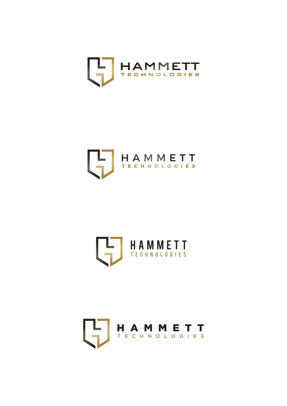 Diseño de Logo por christianpoetoe para Hammett Technologies, LLC | Diseño: #21574192