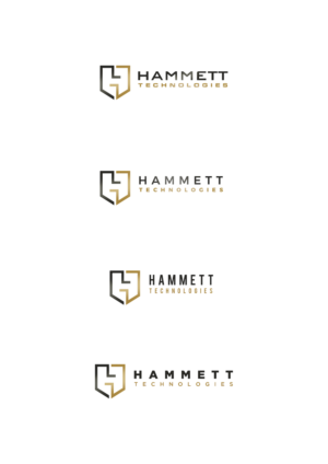 Diseño de Logo por christianpoetoe para Hammett Technologies, LLC | Diseño: #21574192