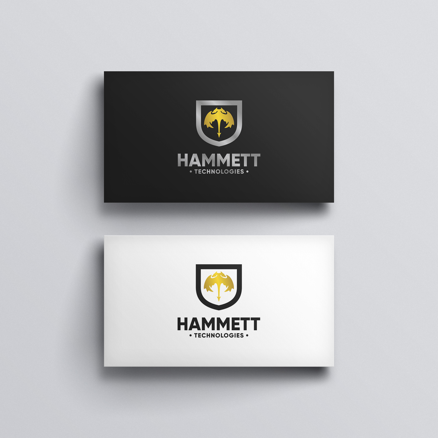 Design de Logo par aquabomb26 pour Hammett Technologies, LLC | Design #21463814