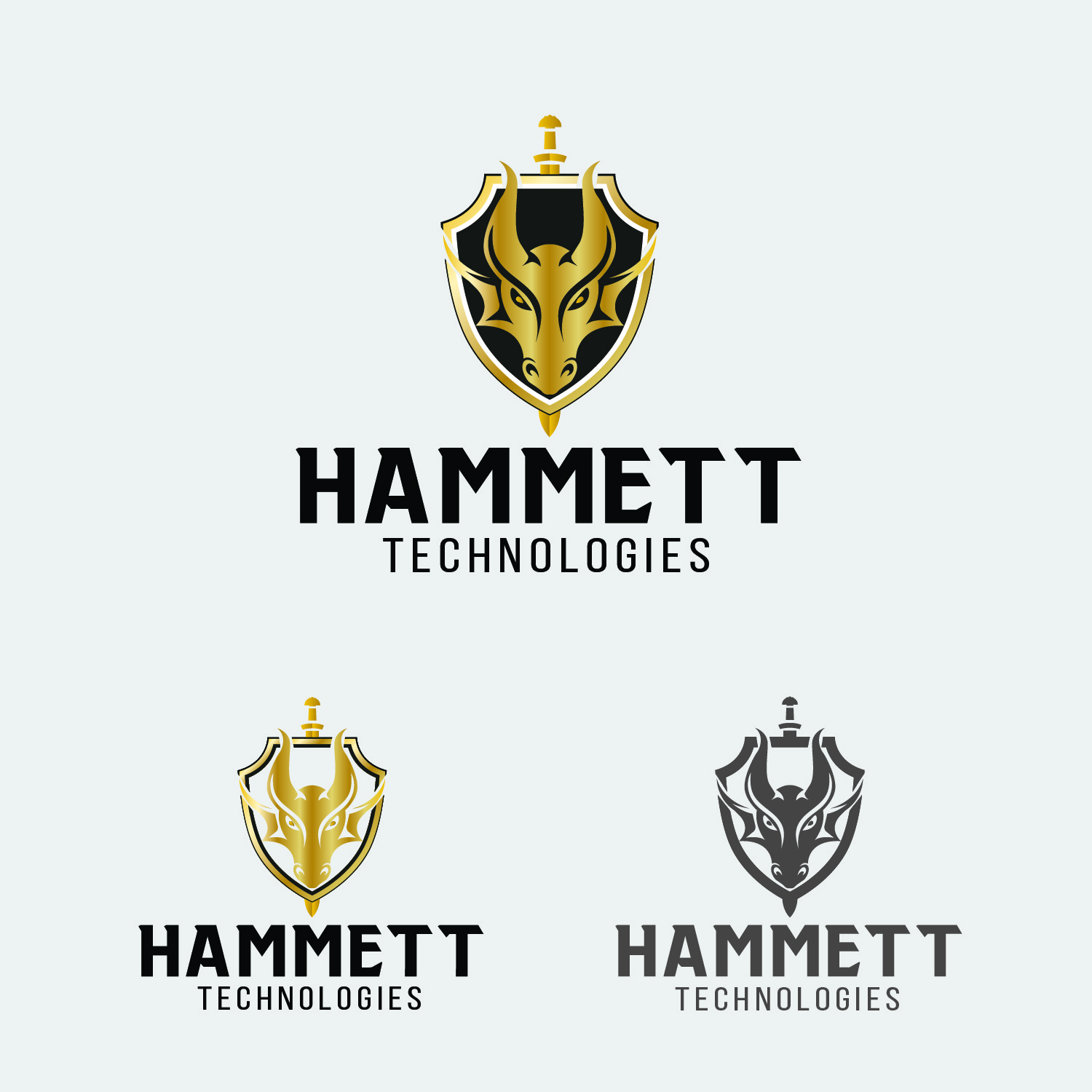 Logo Design by luckord for Hammett Technologies, LLC | Design #21454568