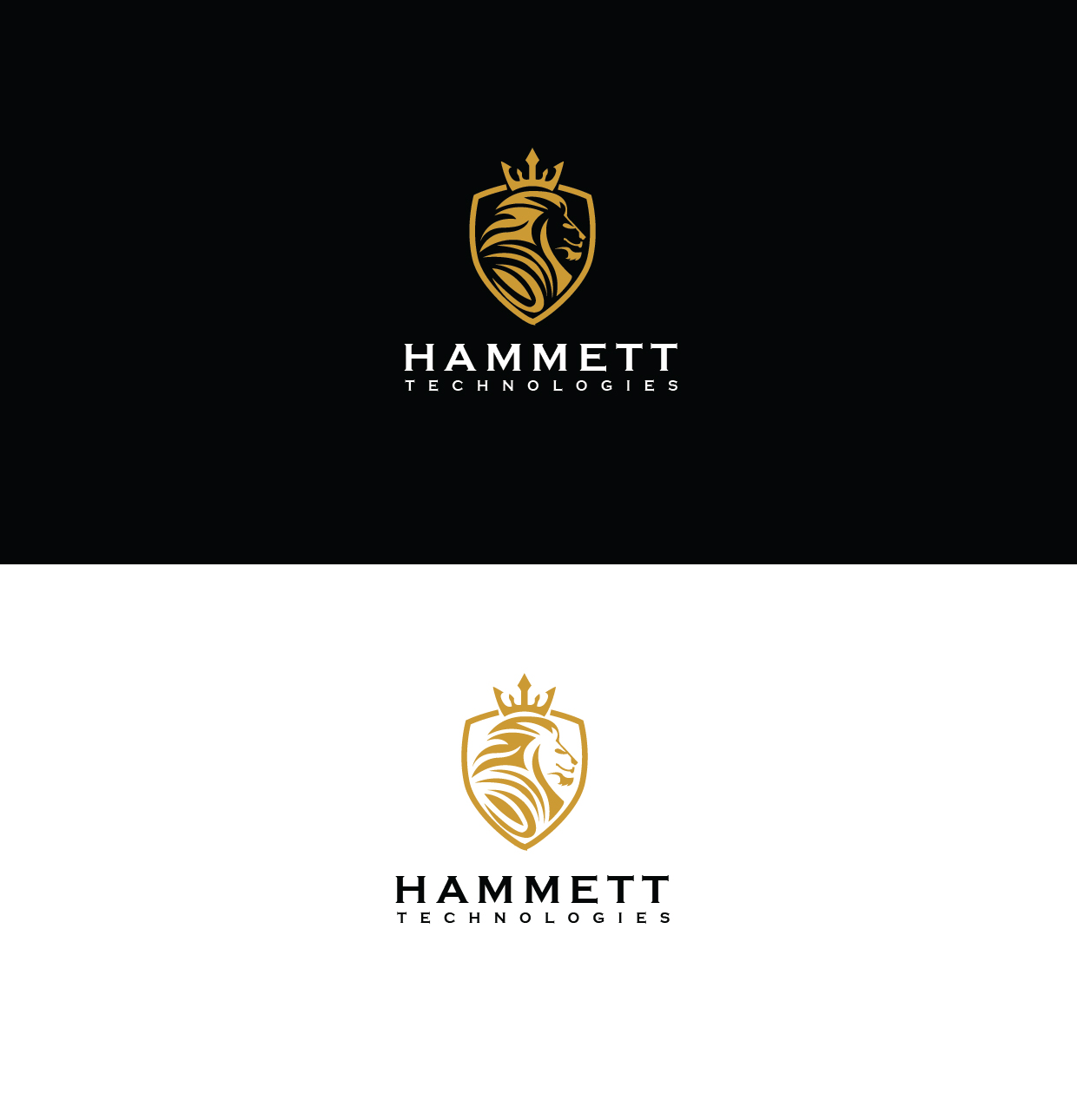 Logo Design by 4+Creative for Hammett Technologies, LLC | Design #21481011