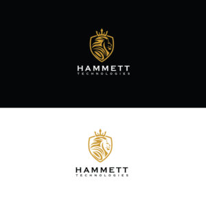 Logo Design by 4+Creative for Hammett Technologies, LLC | Design #21481011
