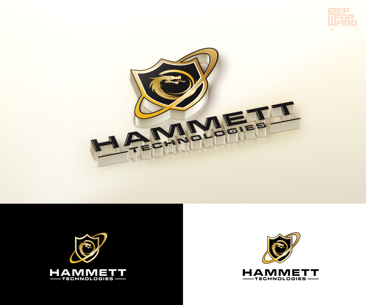 Logo Design by step forward 2 for Hammett Technologies, LLC | Design #21450865