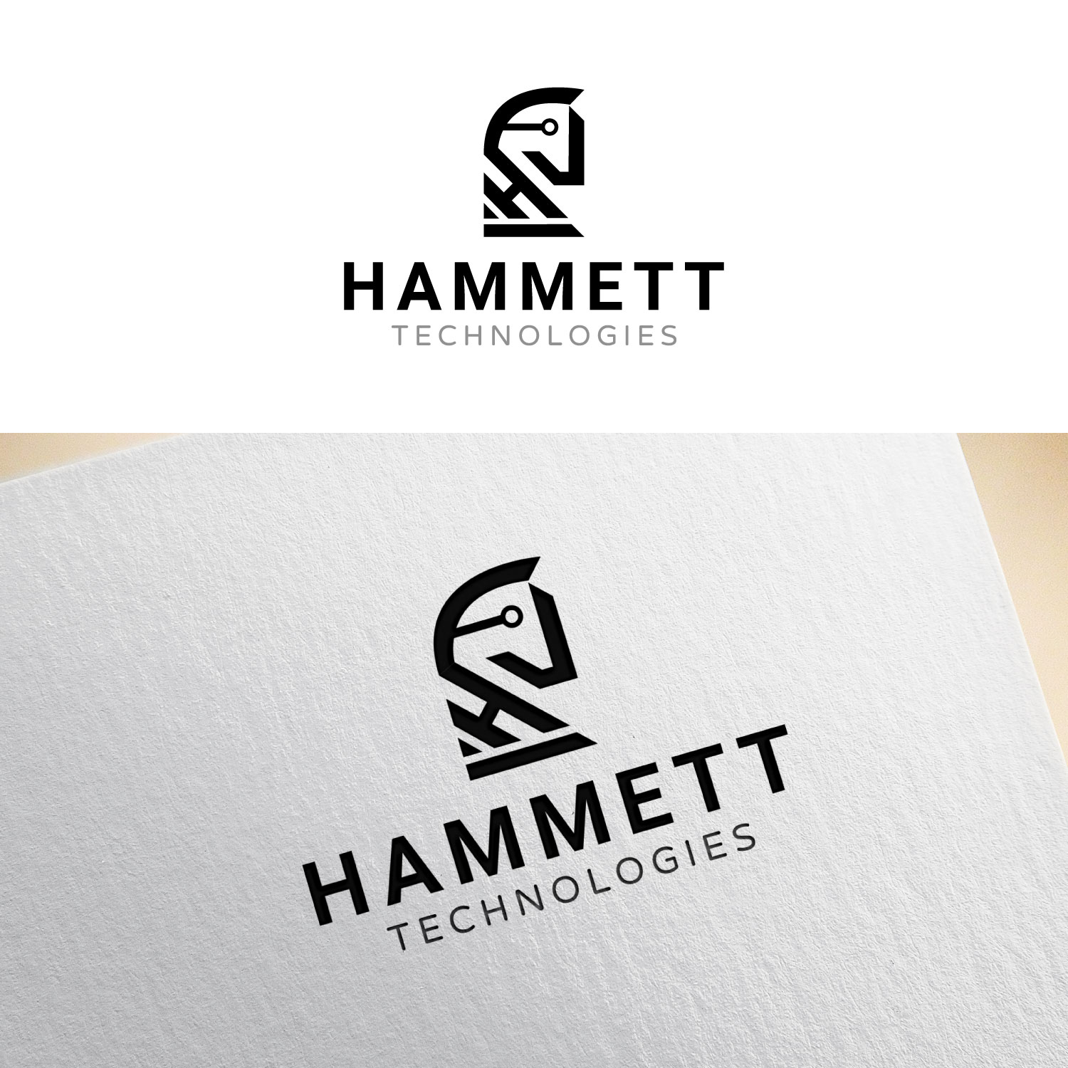 Logo-Design von AbosuteZero für Hammett Technologies, LLC | Design #21461559