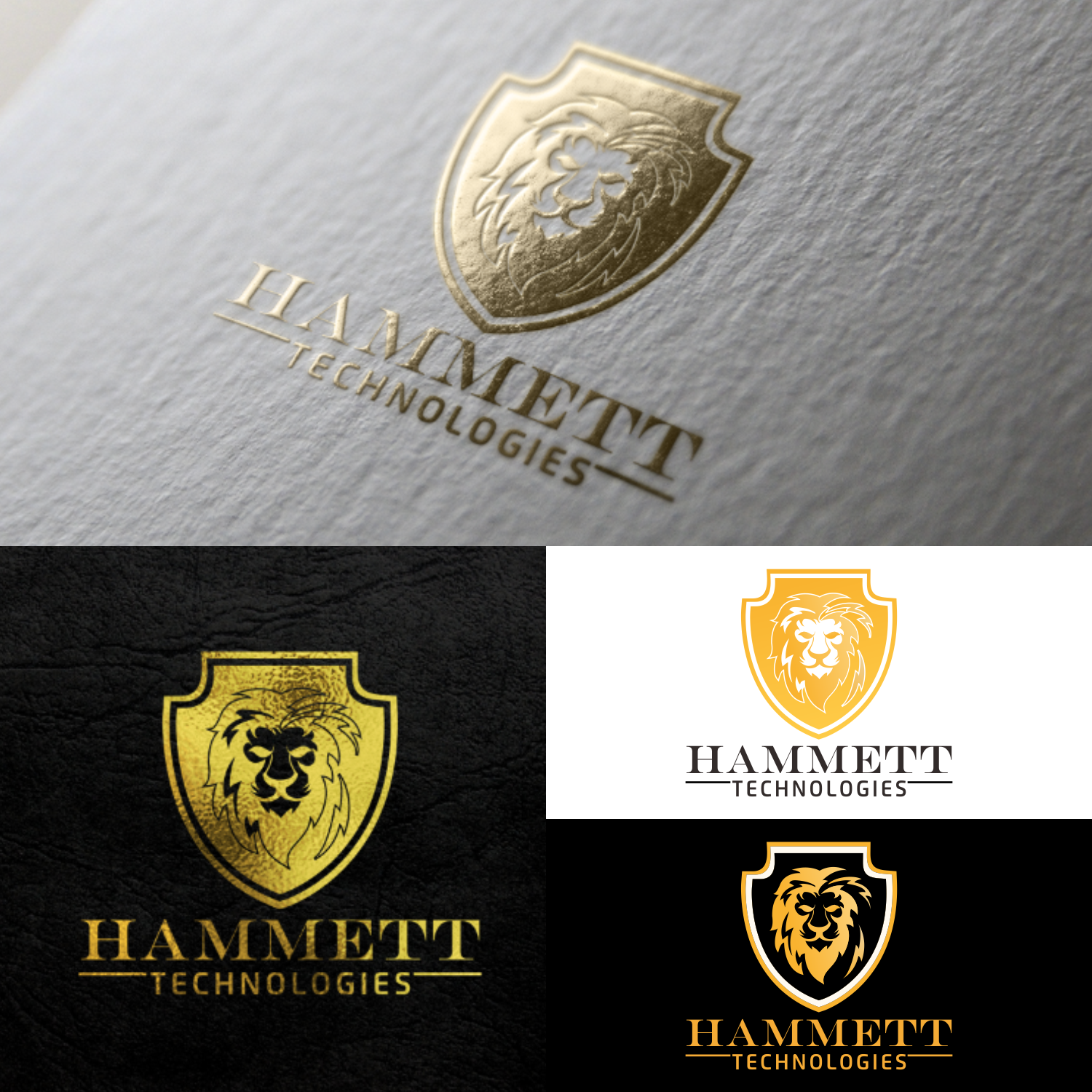 Logo Design by sinau_nggambar for Hammett Technologies, LLC | Design #21456565