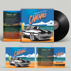 CD Cover Design by Abhiranjan Yadav