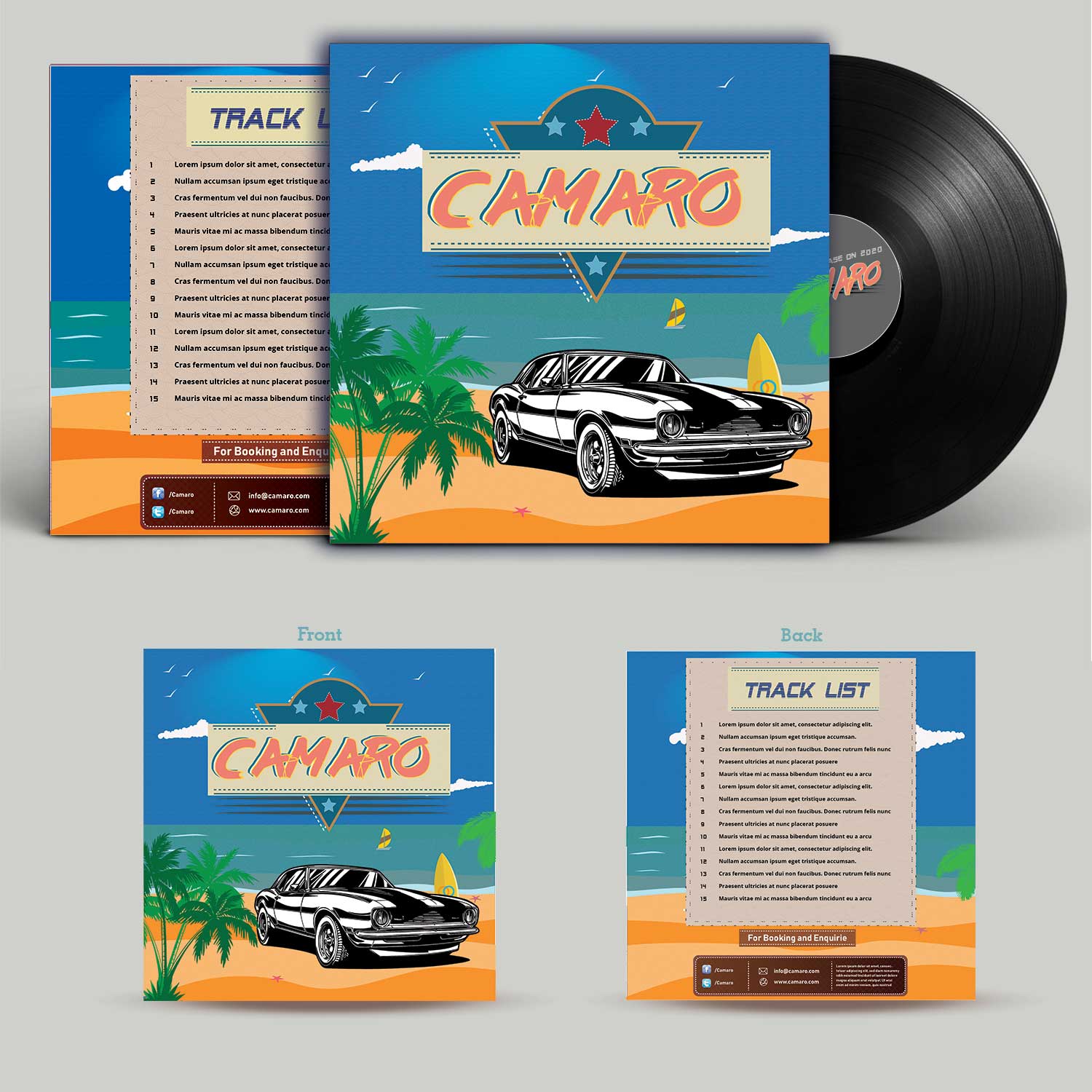 CD Cover Design by Abhiranjan Yadav for this project | Design #21449521