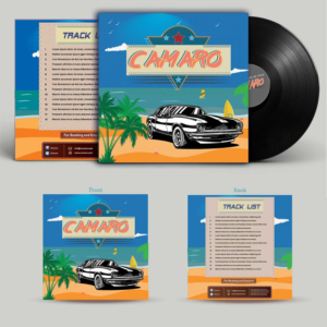 CD Cover Design by Abhiranjan Yadav for this project | Design: #21449521