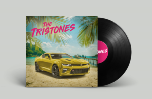 'The Tristones' Album Cover | CD-Cover-Design von GLDesigns