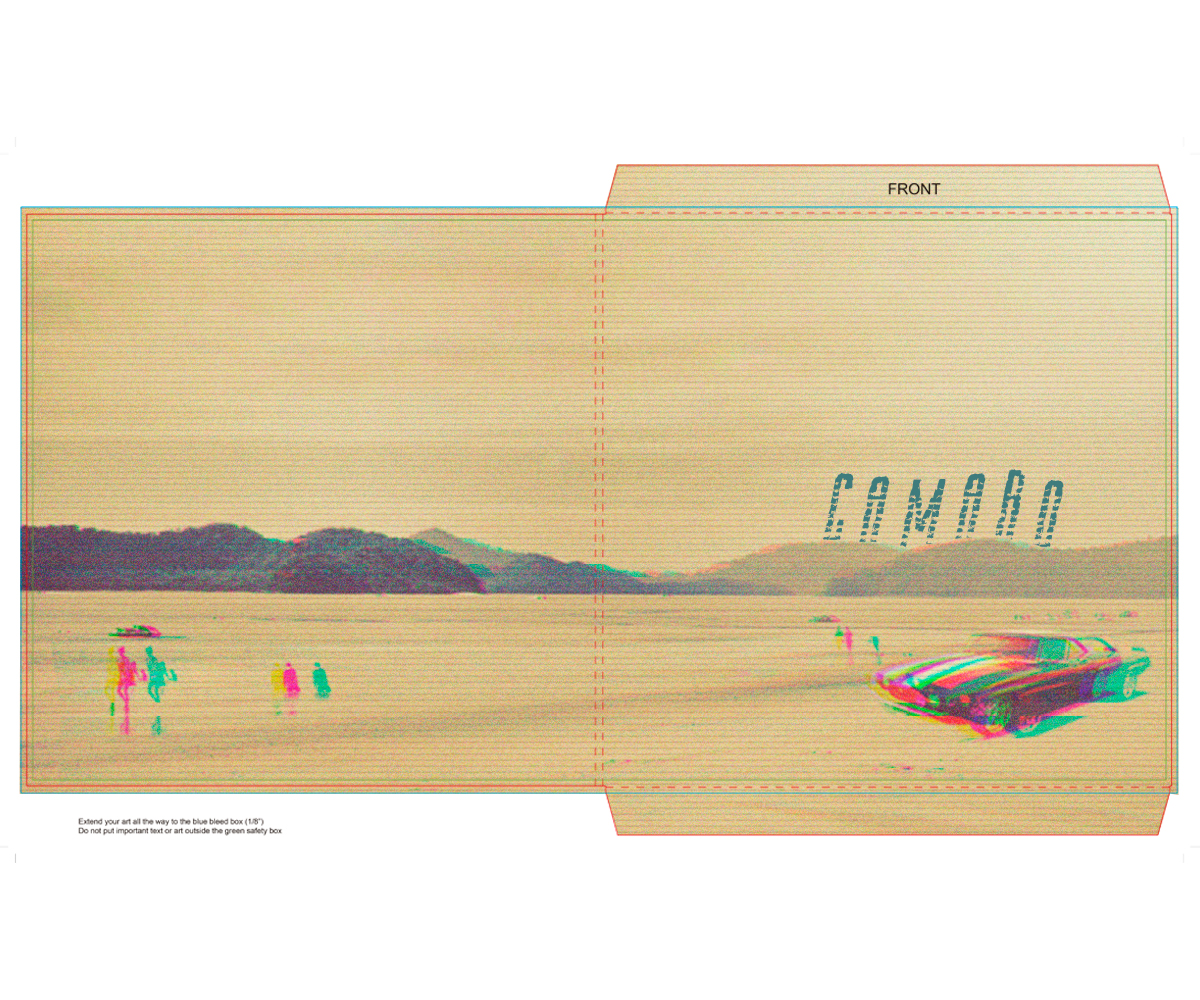 CD Cover Design by Miranda Mtz. for this project | Design: #21487076