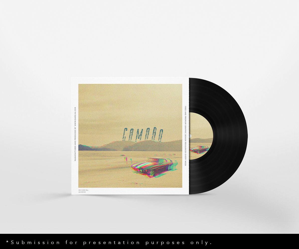CD Cover Design by Miranda Mtz. for this project | Design #21498667