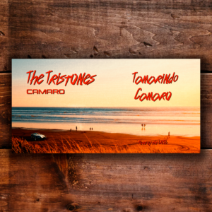 'The Tristones' Album Cover | CD-Cover-Design von BCN Book Cover & Logo Studio