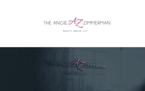 The Angie Zimmerman Realty Group, LLC    or   The Angie Zimmerman Realty Group | Logo Design by MT
