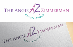 The Angie Zimmerman Realty Group, LLC    or   The Angie Zimmerman Realty Group | Logo Design by Al Pech