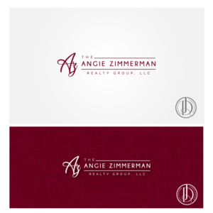 The Angie Zimmerman Realty Group, LLC    or   The Angie Zimmerman Realty Group | Logo Design by JoseDesign
