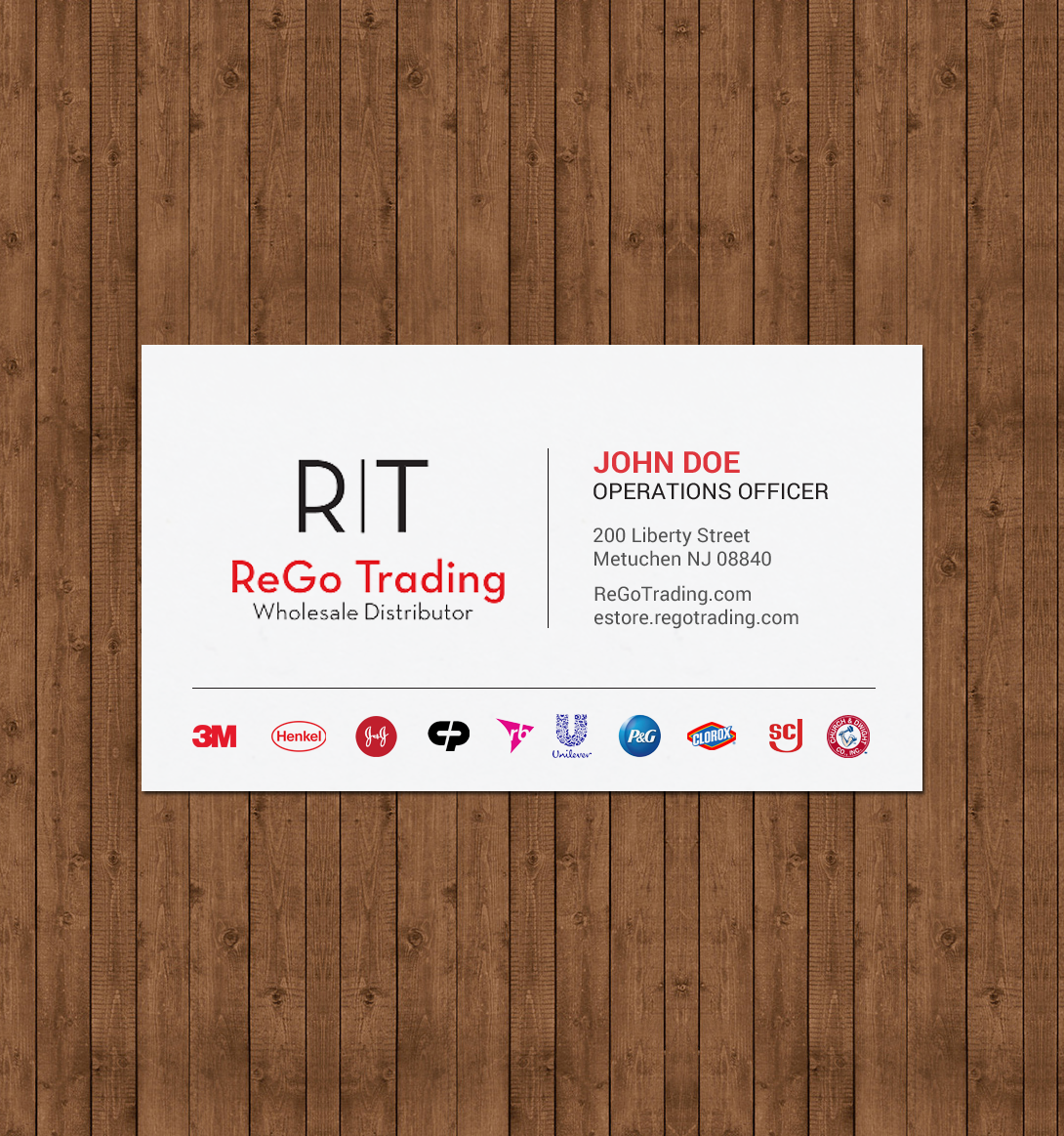 Business Card Design by chandrayaan.creative for this project | Design #21448085