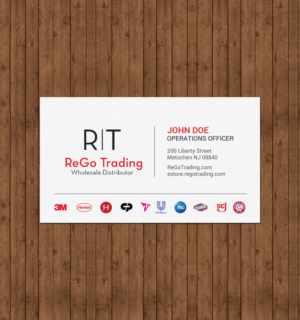 Business Card Design by chandrayaan.creative