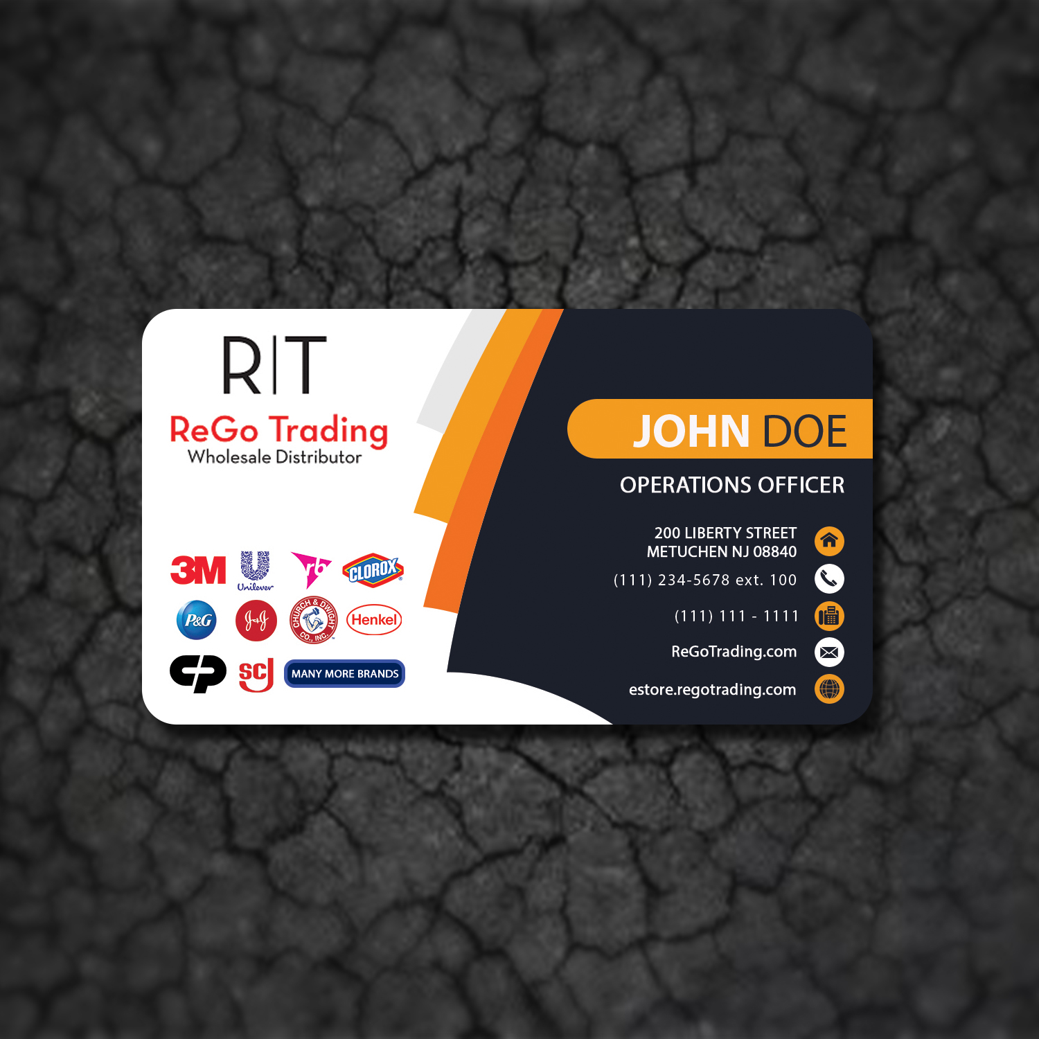 Business Card Design by Christeen Akenya for this project | Design #21467263