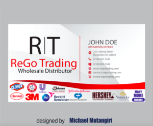 Business Card Design by Michaels_Tech