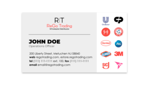 Business Card Design by Jamila_B