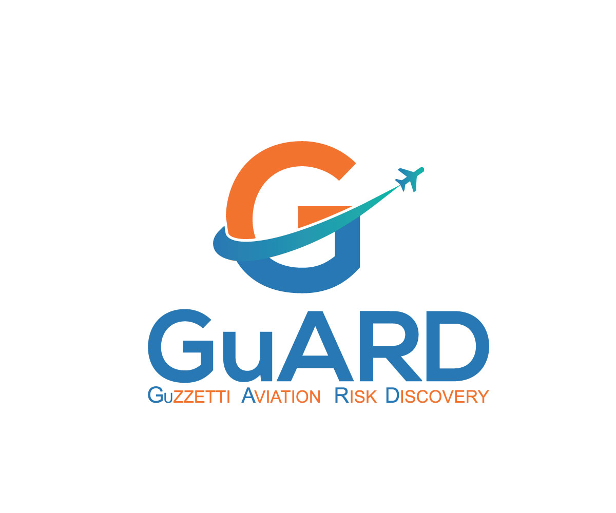 Logo Design by j..... 9 for Guzzetti Aviation Risk Discovery | Design: #21480645