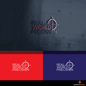 Real World Precision | Logo Design by Graphic Bricks