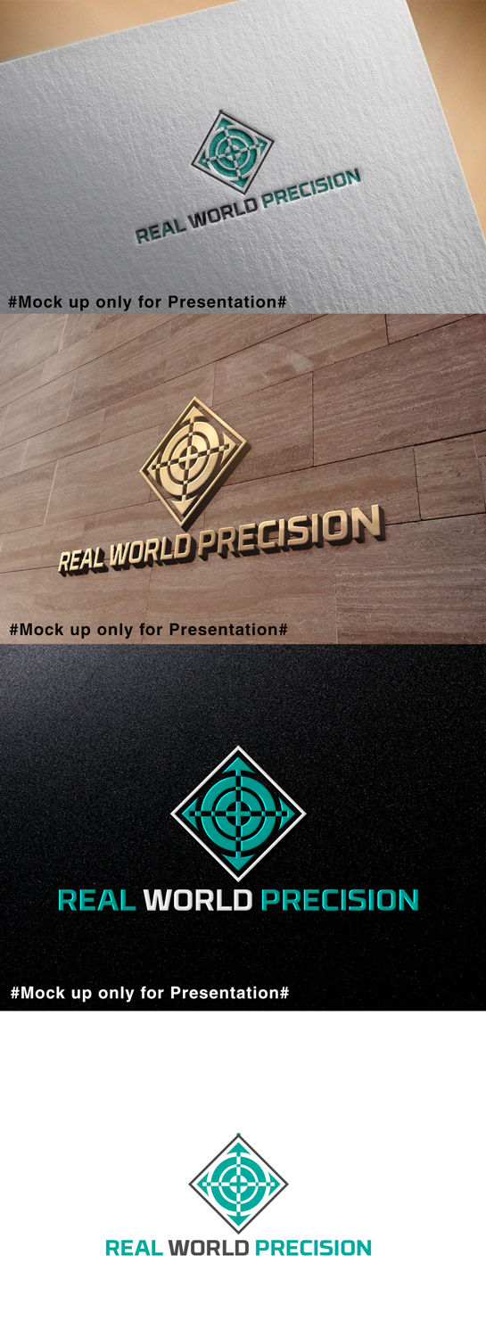 Diseño de Logo por designmind78 para Real World Precision | Diseño #21494349