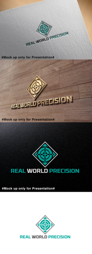 Logo Design by designmind78 for Real World Precision | Design: #21494349