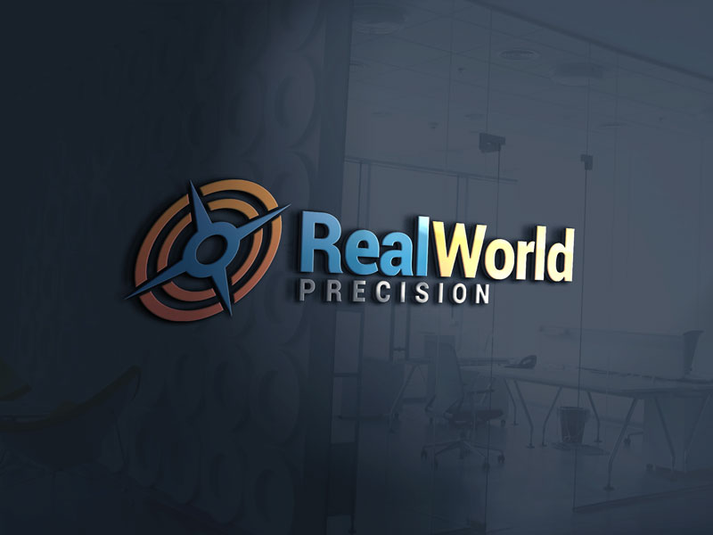 Diseño de Logo por kimcam para Real World Precision | Diseño #21493778