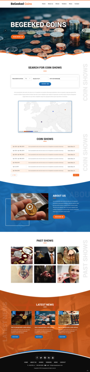 Web Design by pb for BeGeeked Labs, LLC | Design: #21444158