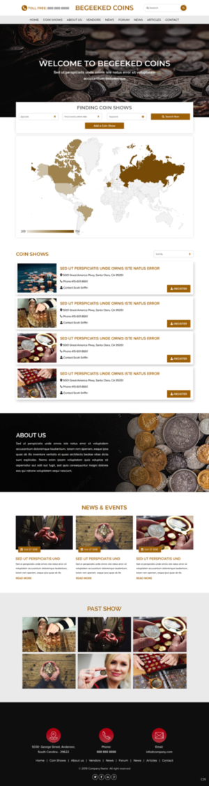 Web Design by pb for BeGeeked Labs, LLC | Design: #21444161