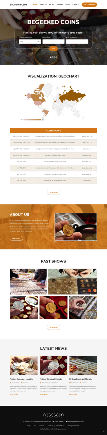 Web Design by pb for BeGeeked Labs, LLC | Design #21444162