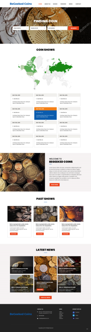 Web Design by pb for BeGeeked Labs, LLC | Design: #21444163