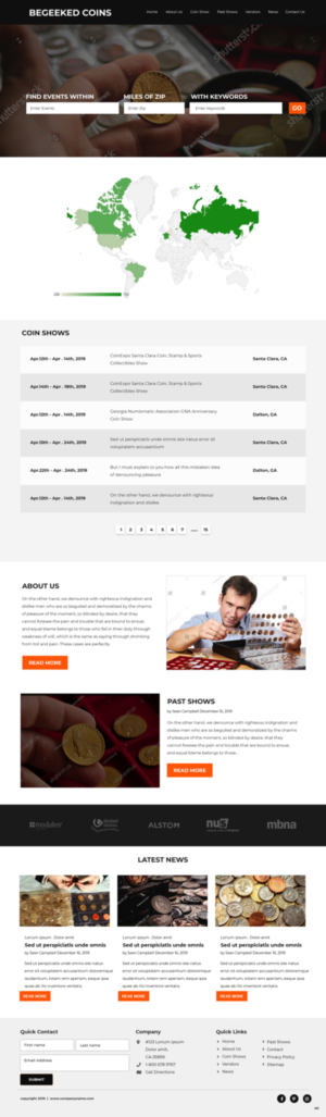 Web Design by pb for BeGeeked Labs, LLC | Design: #21444282
