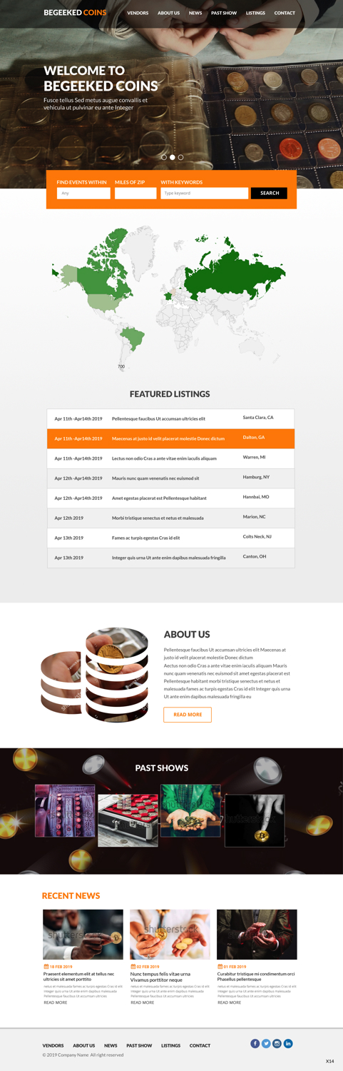 Web Design by pb for BeGeeked Labs, LLC | Design #21454299