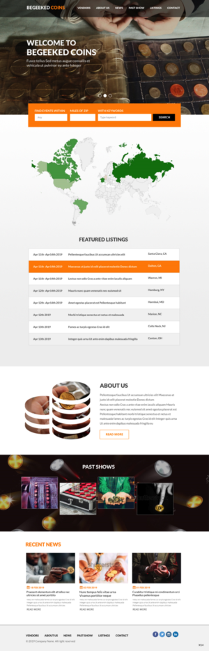 Web Design by pb for BeGeeked Labs, LLC | Design: #21454299