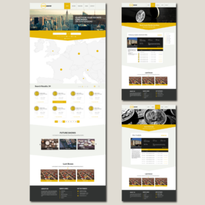 Web Design by Darja Remškar for BeGeeked Labs, LLC | Design #21526698
