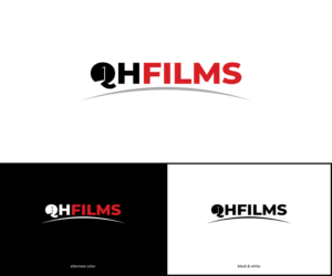 Logo Design by MoonFeather for QHFILMS | Design: #21444031