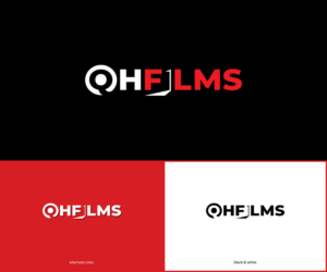 Logo Design by MoonFeather for QHFILMS | Design: #21444070