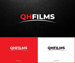 Logo Design by MoonFeather for QHFILMS | Design: #21449879