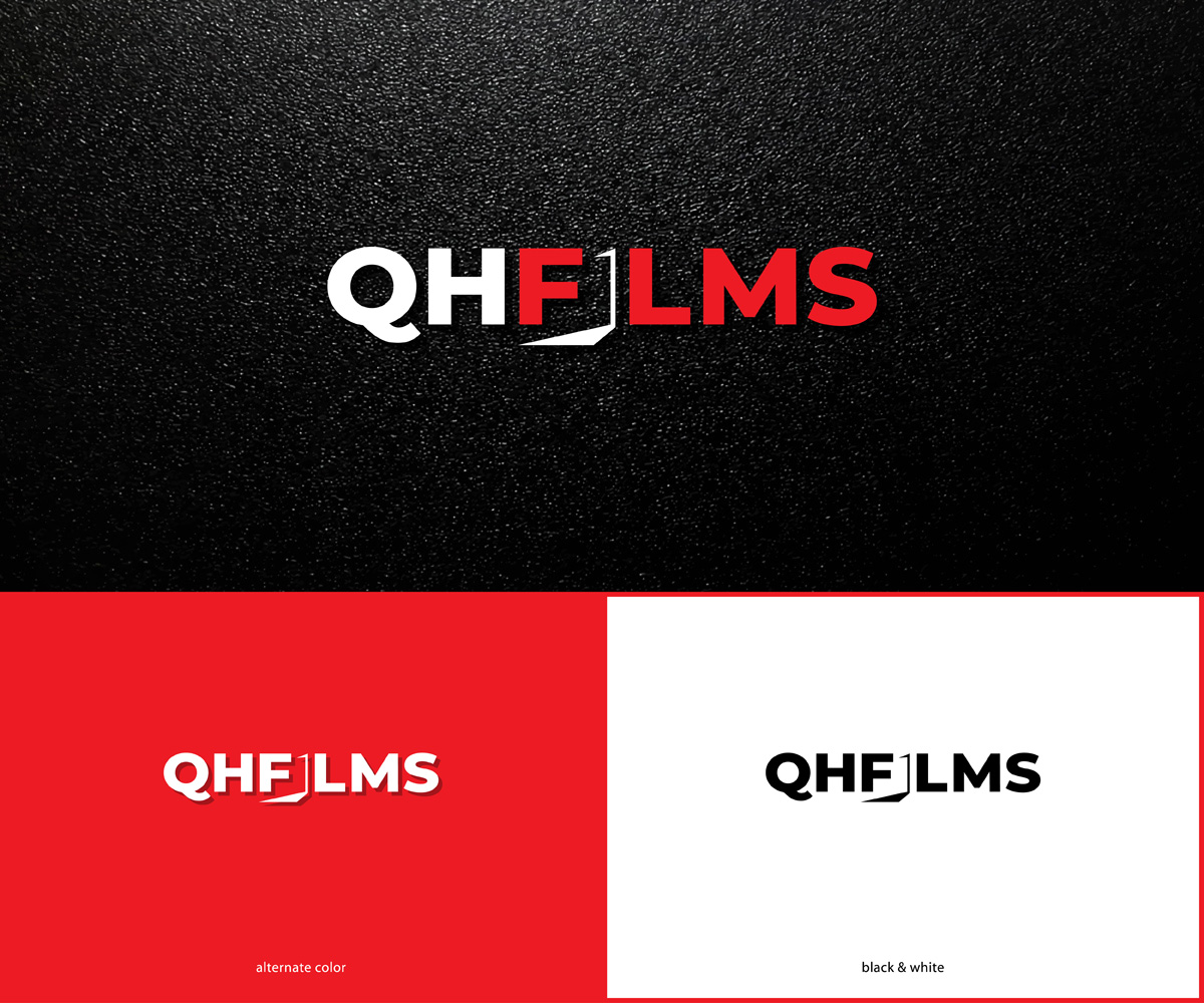 Logo Design by MoonFeather for QHFILMS | Design #21449897