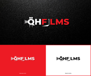 Logo Design by MoonFeather for QHFILMS | Design: #21449958