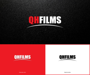 Logo Design by MoonFeather for QHFILMS | Design #21450483