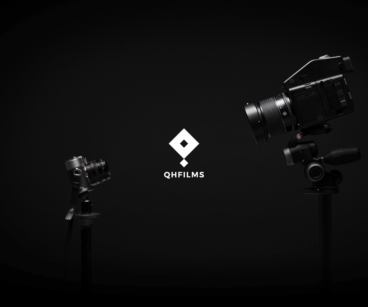 Logo Design by Vetroff for QHFILMS | Design #21475681