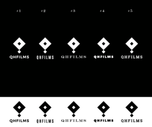 Logo Design by Vetroff for QHFILMS | Design: #21483111