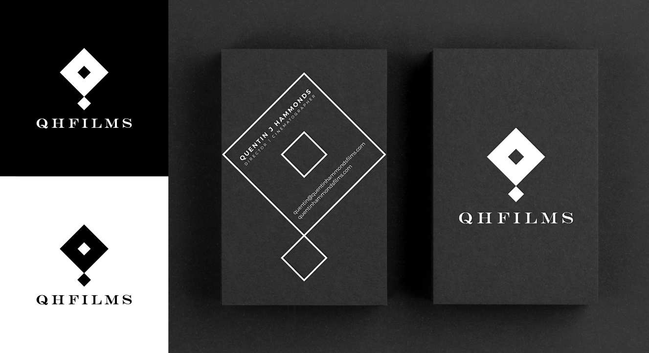 Logo Design by Vetroff for QHFILMS | Design #21483893