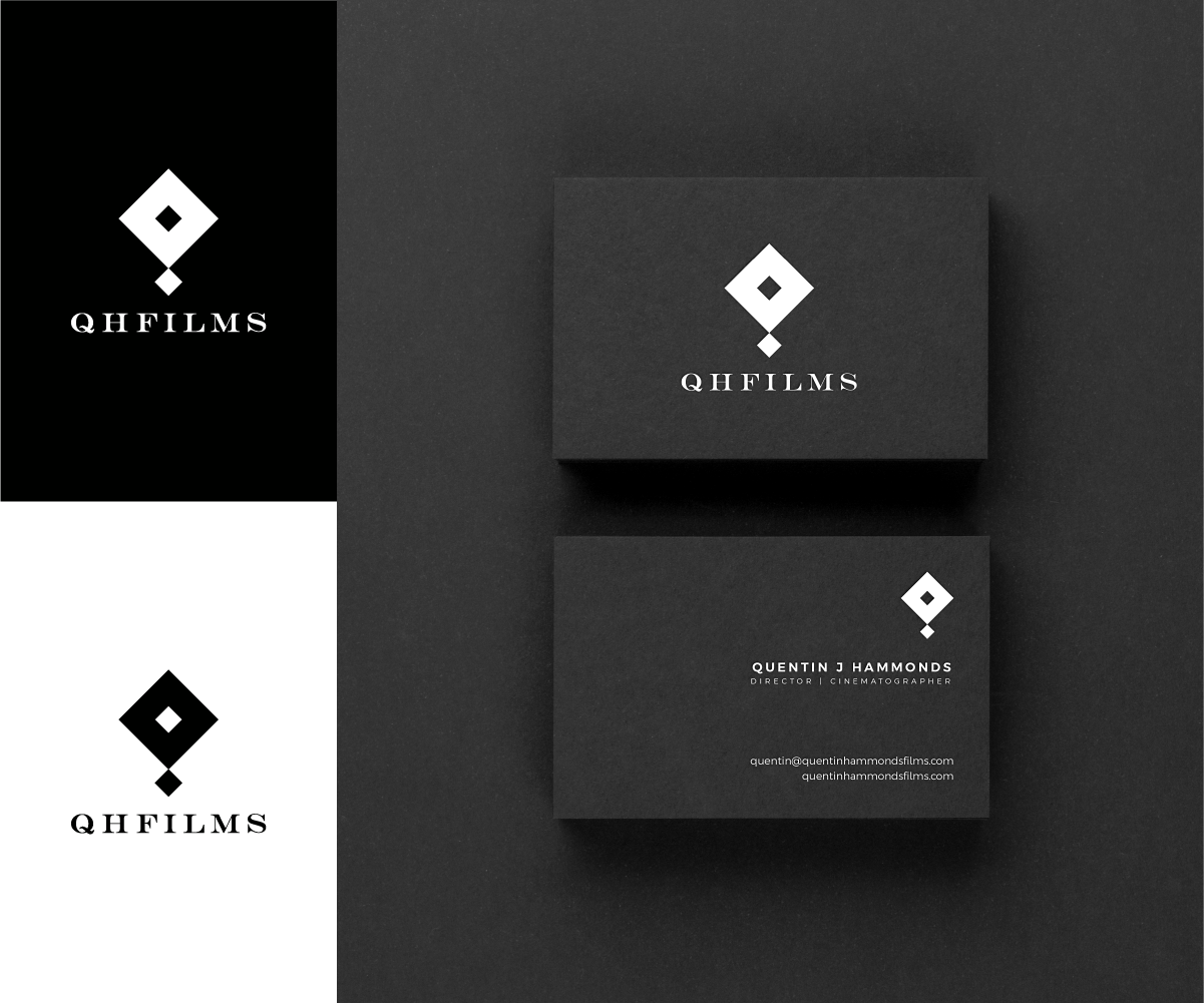 Logo Design by Vetroff for QHFILMS | Design #21489824